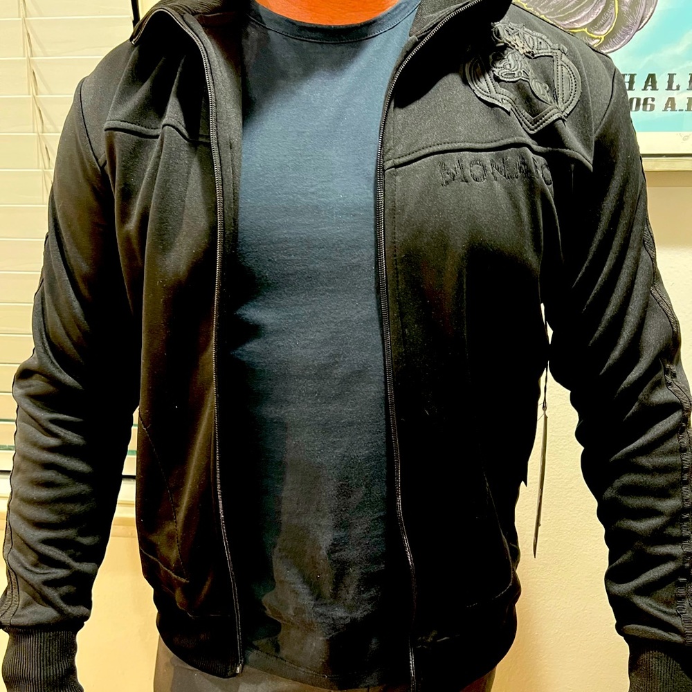 Monarchy embroidered Track Jacket